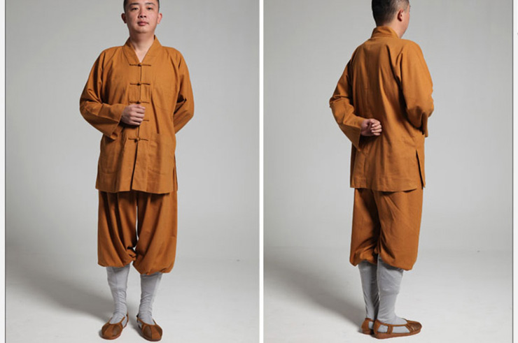 Traje Shaolin Duan Gua de Otoño