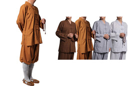 Vestido Shaolin Duan Gua Verão