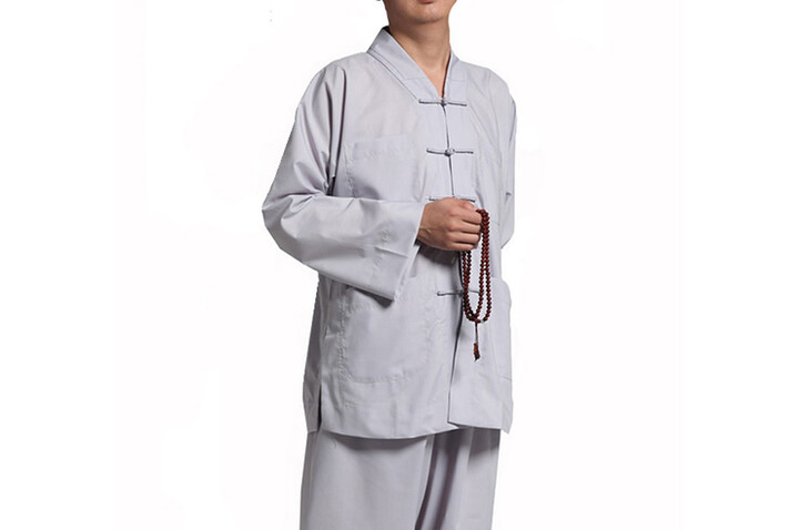 Vestido Shaolin Duan Gua Verão