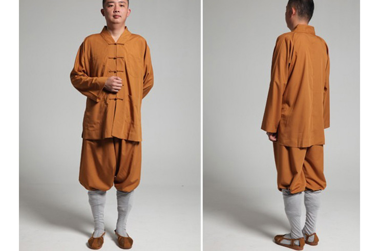 Traje Shaolin Duan Gua de Verano