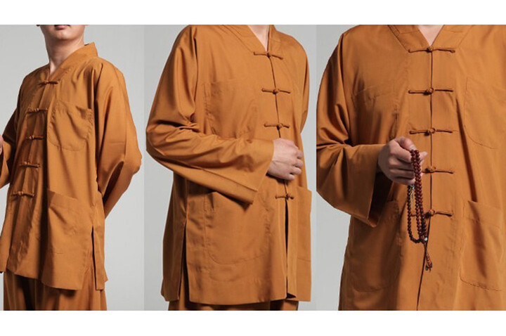 Vestido Shaolin Duan Gua Verão