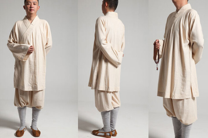 Tenue Shaolin Luo Han Gua