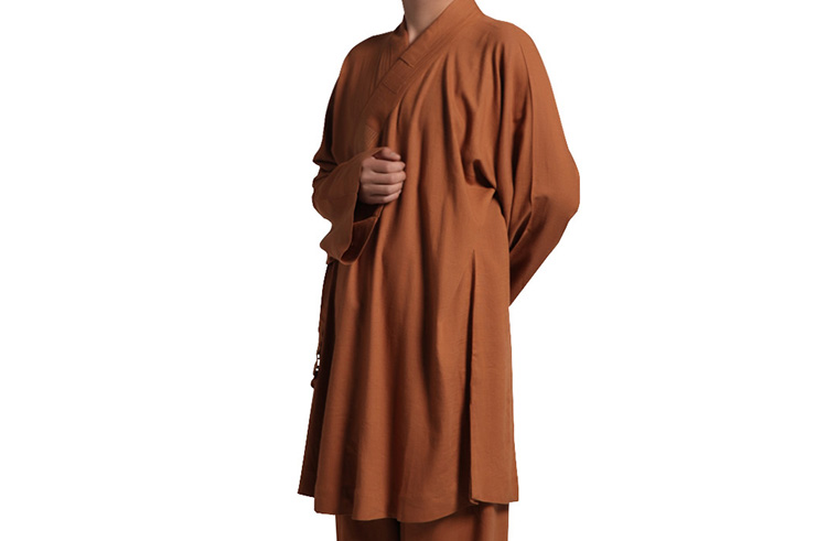 Traje Shaolin Luo Han Gua