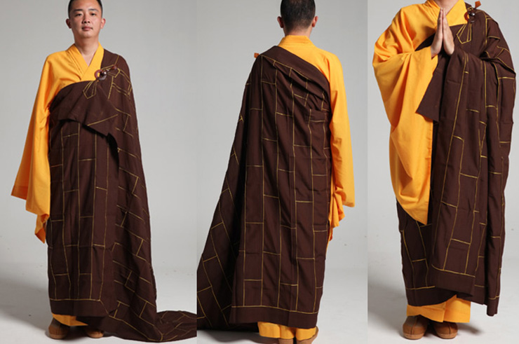 Shaolin Zu Yi Robe