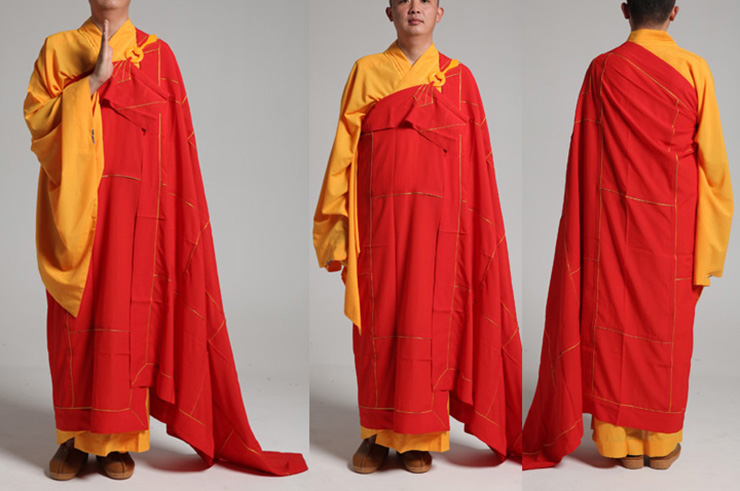 Shaolin Qi Chan Yi Robe