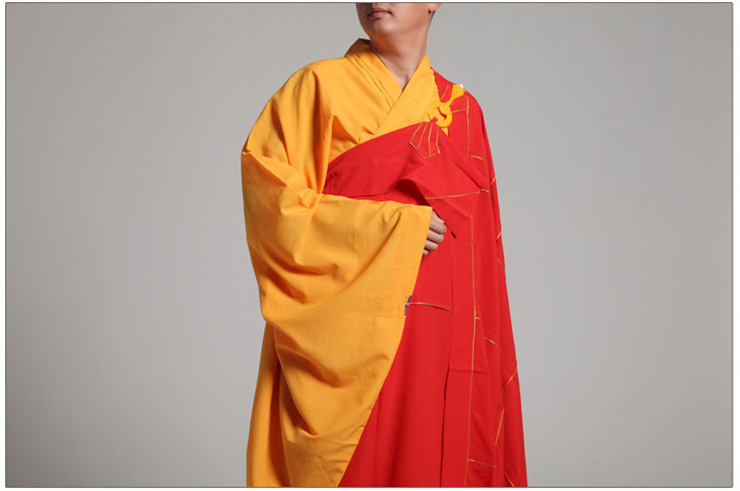 Shaolin Qi Chan Yi Robe