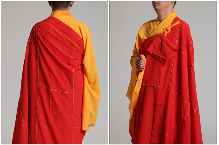 Shaolin Qi Chan Yi Robe