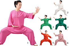 Vestido Taiji Jingyi 12
