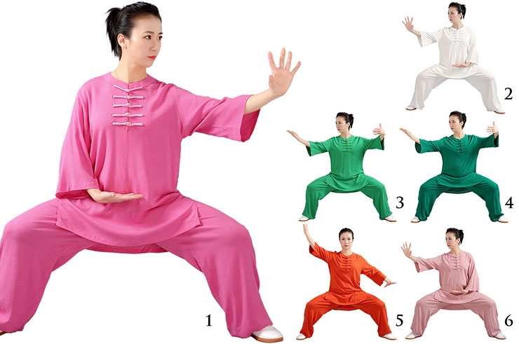 Traje Taiji Jingyi 12