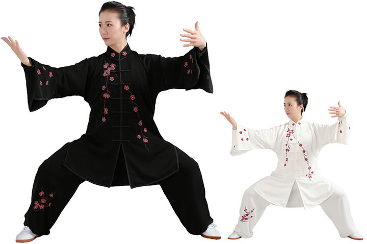 Vestido Taiji Jingyi 17