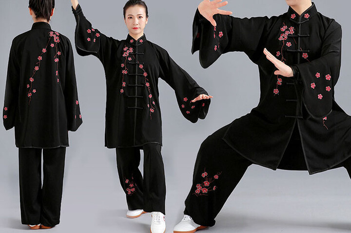 Vestido Taiji Jingyi 17