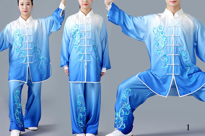 Vestido Taiji Jingyi 18