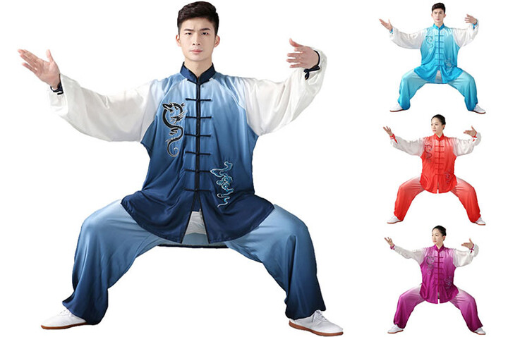 Vestido Taiji Jingyi 20