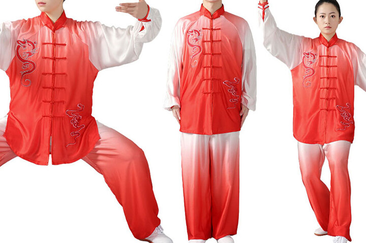 Vestido Taiji Jingyi 20