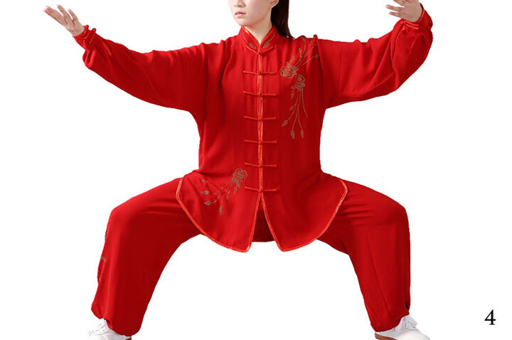 Vestido Taiji Jingyi 25