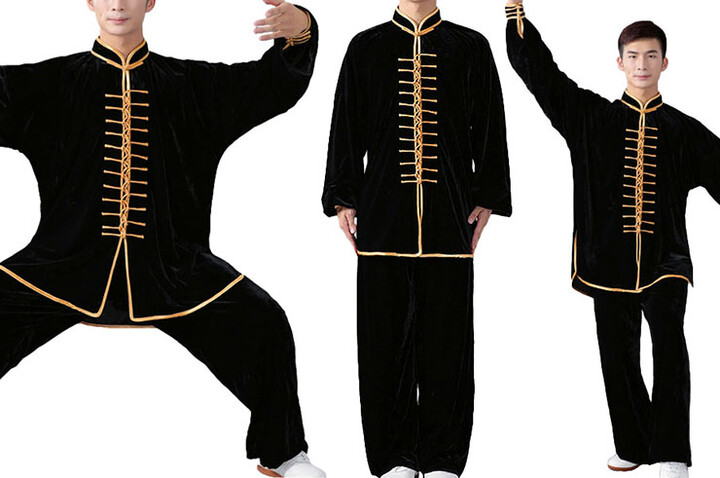 Jingyi Taiji Uniform Velvet 2