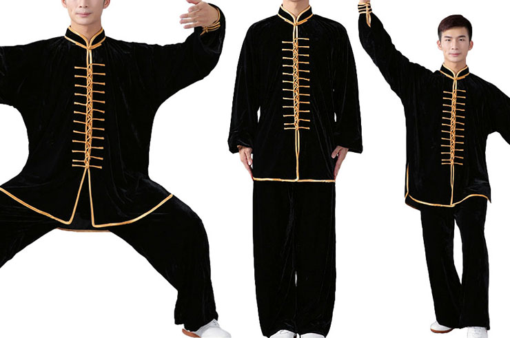 Jingyi Taiji Uniform Velvet 2