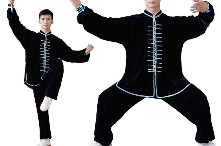 Vestido Taiji Jingyi Veludo 2