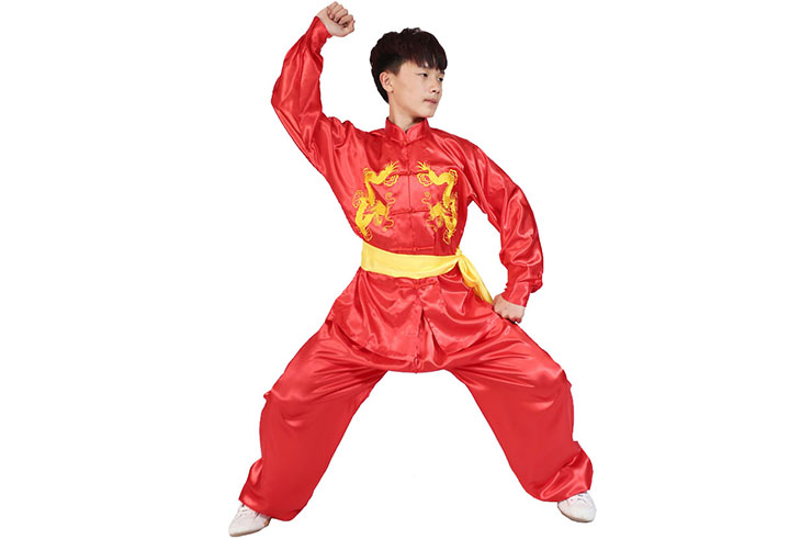 Tenue Taiji Double Dragons, Shaolin