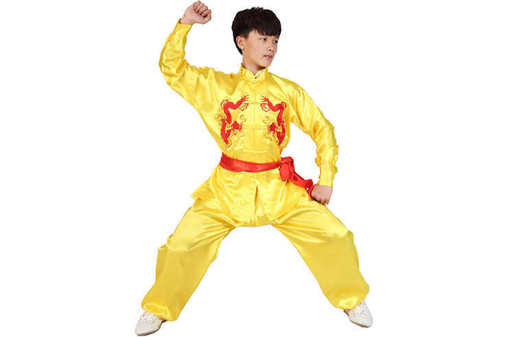 Tenue Taiji Double Dragons, Shaolin