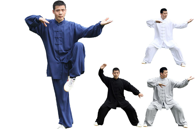 Tai Chi Uniform, Viscose+Cotton