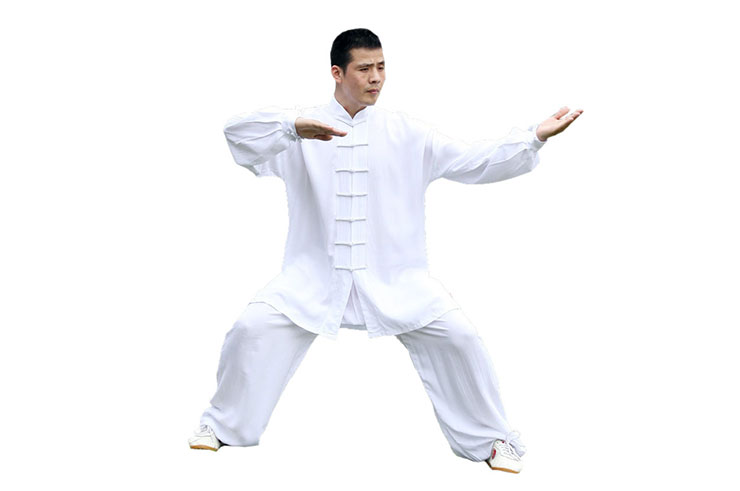 Tai Chi Uniform, Viscose+Cotton