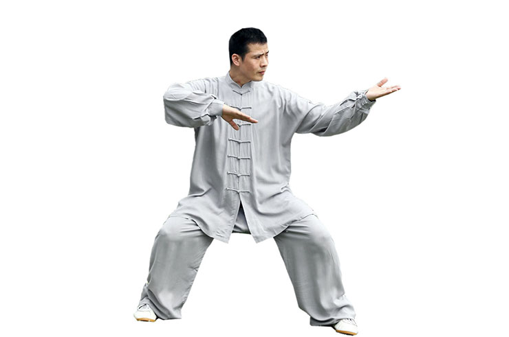 Tai Chi Uniform, Viscose+Cotton