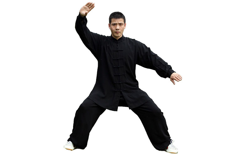 Tai Chi Uniform, Viscose+Cotton