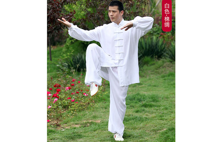 Tai Chi Uniform, Viscose+Cotton