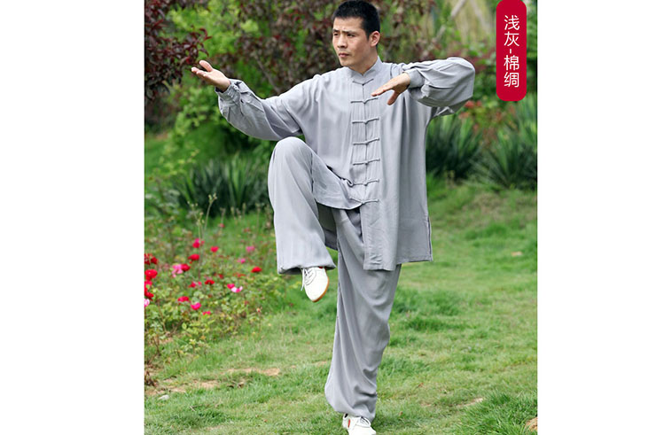 Tenue Tai Chi, Viscose+Coton