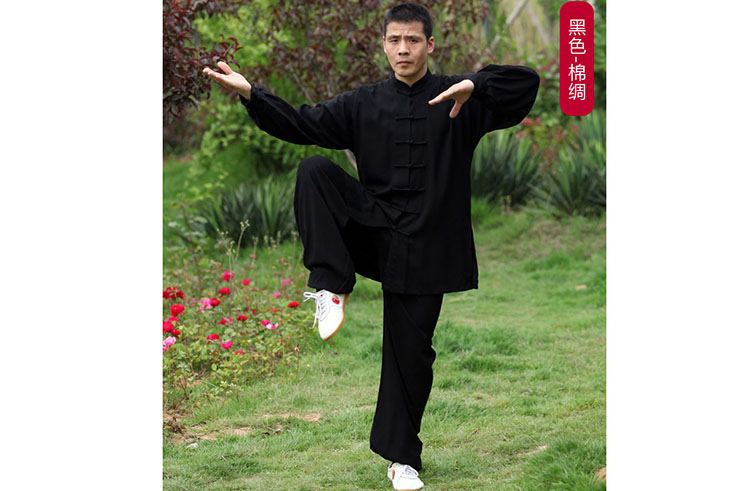 Tai Chi Uniform, Viscose+Cotton