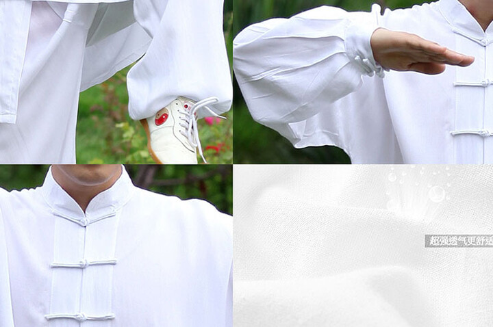 Tenue Tai Chi, Viscose+Coton