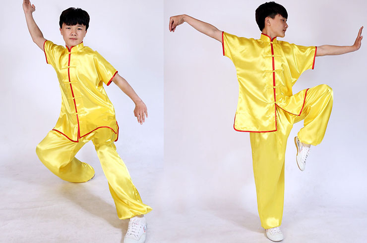 Chang Quan Uniform, Satin