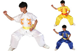 Vestido Chang Quan Duplo Dragão