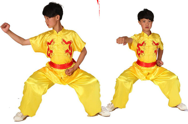Vestido Chang Quan Duplo Dragão