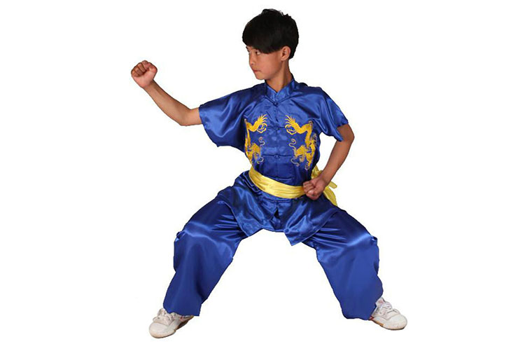 Vestido Chang Quan Duplo Dragão