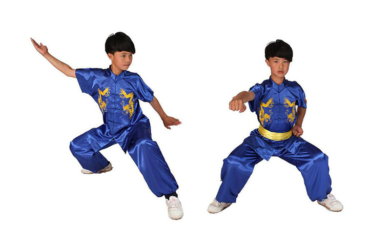 Vestido Chang Quan Duplo Dragão