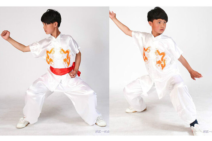 Vestido Chang Quan Duplo Dragão