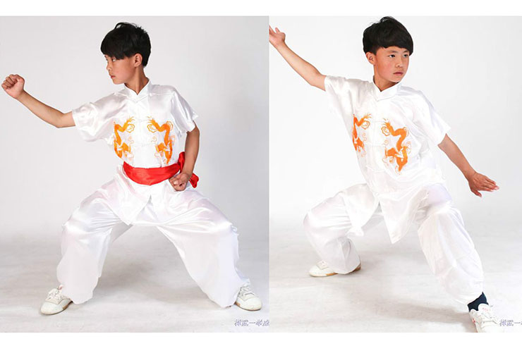 Double Dragon Chang Quan Uniform