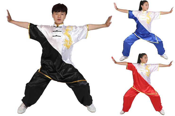 Traje Chang Quan «Golden Dragon»