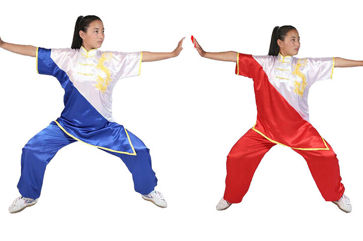Vestido Chang Quan «Golden Dragon»