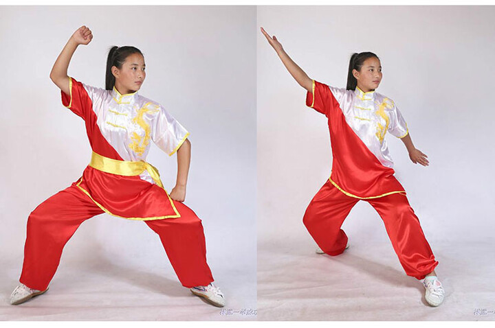 Tenue Chang Quan «Golden Dragon»