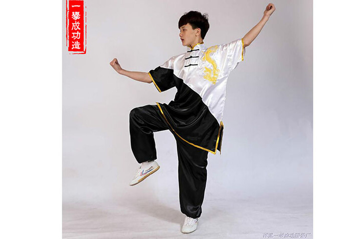 Tenue Chang Quan «Golden Dragon»