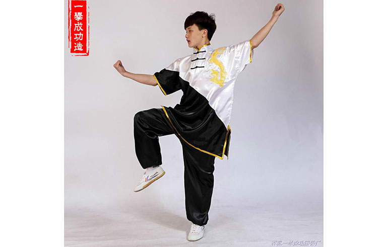 Traje Chang Quan «Golden Dragon»