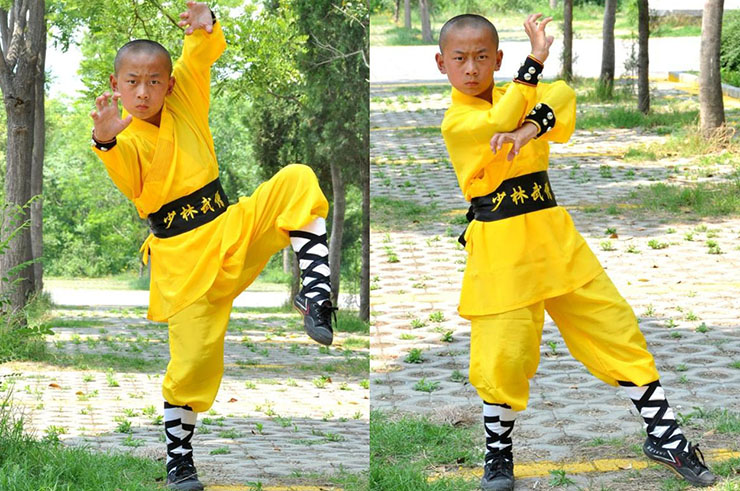 Tenue Shaolin Wu Seng 1