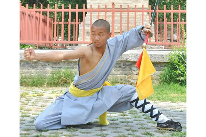 Vestido Shaolin Dan Jian Seng 1