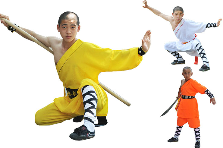 Traje Shaolin Dan Jia Seng 2