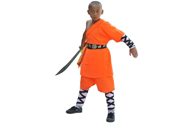 Vestido Shaolin Dan Jia Seng 2