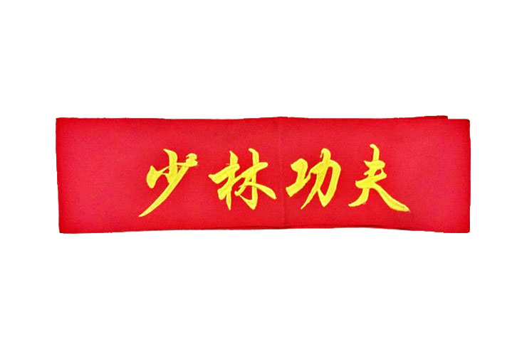 Ceinture Wushu Brodée 2