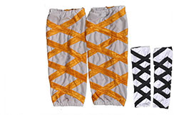 Polainas Com elásticos Shaolin